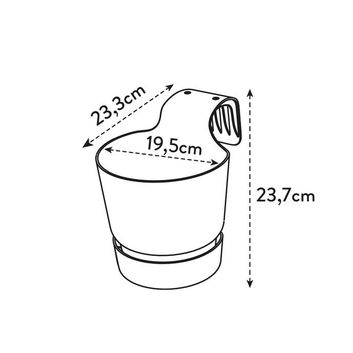 greenville easy hanger single living schwarz